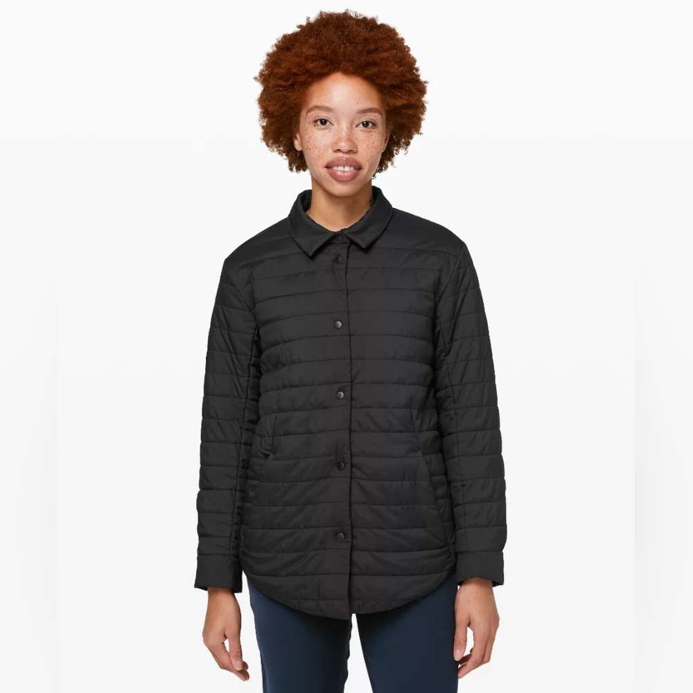 Lululemon Switch Please Shacket Reversible - image 1
